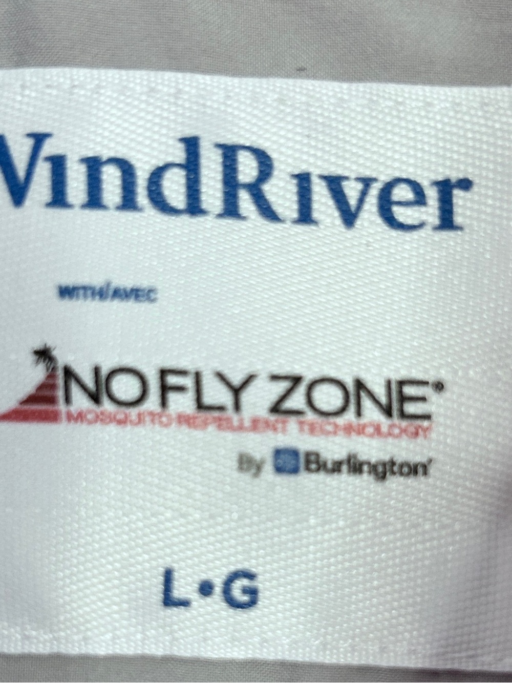 Wind River Women’s Large Pink Gingham Button-Up Shirt Mosquito No Fly Zone LS - Picture 7 of 12